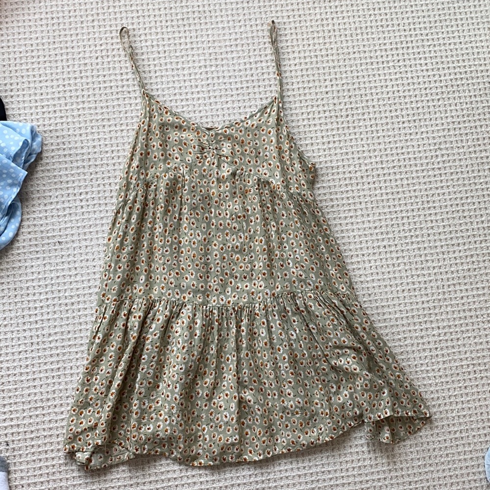 Worn once! Floral sundress